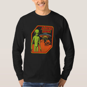 Camiseta Zona Alien Zona Extraterrestre Ufo Paranorm