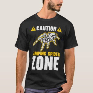 Camiseta Zona Arachnid Tarantula Keeper Spid