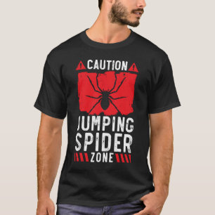 Camiseta Zona Arachnid Tarantula Keeper Spid