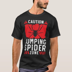 Camiseta Zona Arachnid Tarantula Keeper Spid
