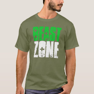 CAMISETA ZONA BESTIA GIMNASIO BESTIA