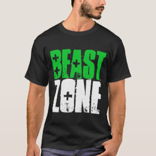 CAMISETA ZONA BESTIA GIMNASIO BESTIA
