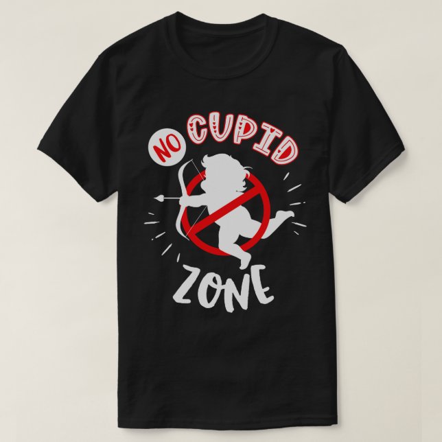 Camiseta Zona Cupido (Diseño del anverso)