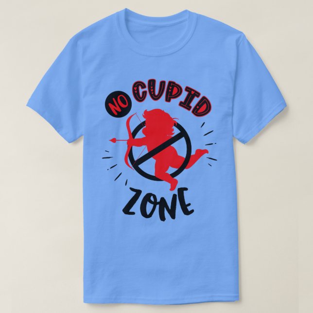 Camiseta Zona Cupido 1 (Diseño del anverso)