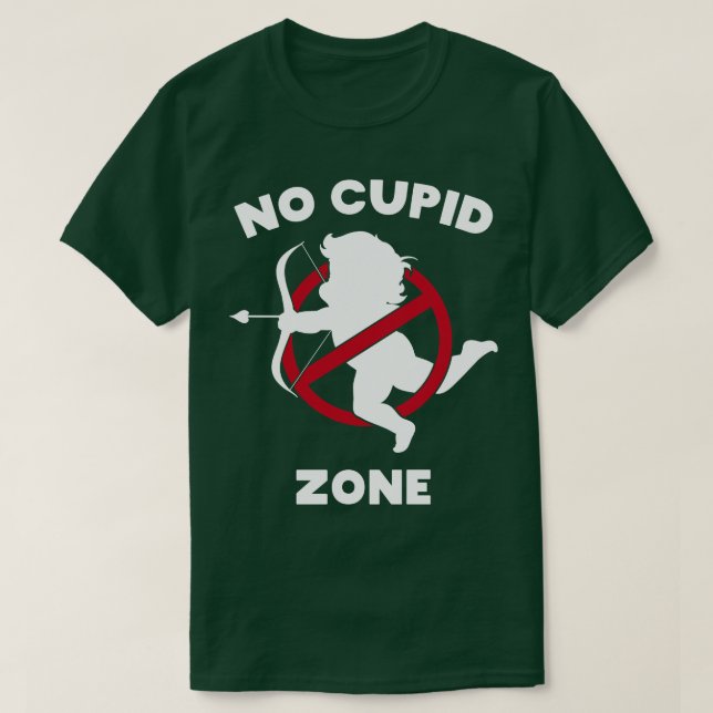 Camiseta Zona Cupido 2 (Diseño del anverso)