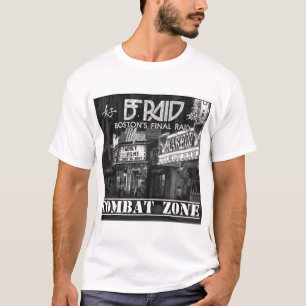 Camiseta Zona de Combate B.F. Raid Arte del Álbum