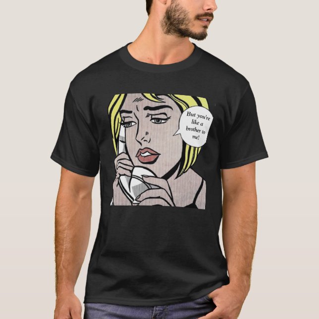 Camiseta zona de conexión (Anverso)