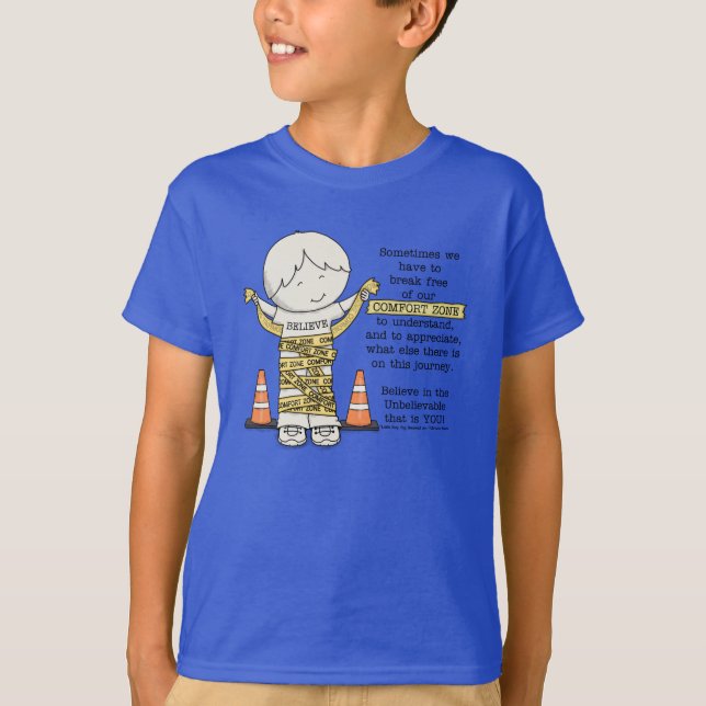 Camiseta Zona de confort (Anverso)