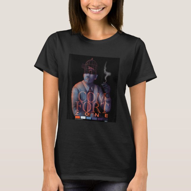 Camiseta Zona de confort (Anverso)