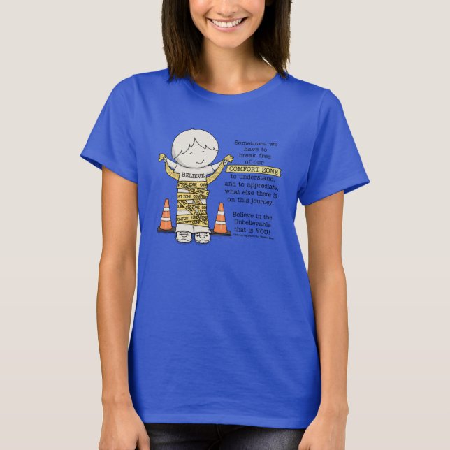 Camiseta Zona de confort (Anverso)