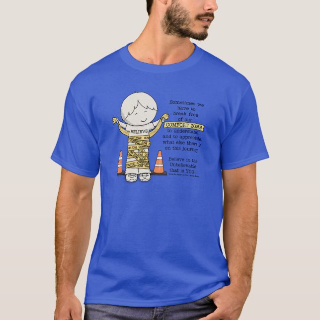 Camiseta Zona de confort (Anverso)