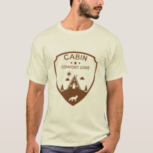 Camiseta Zona de confort de cabina