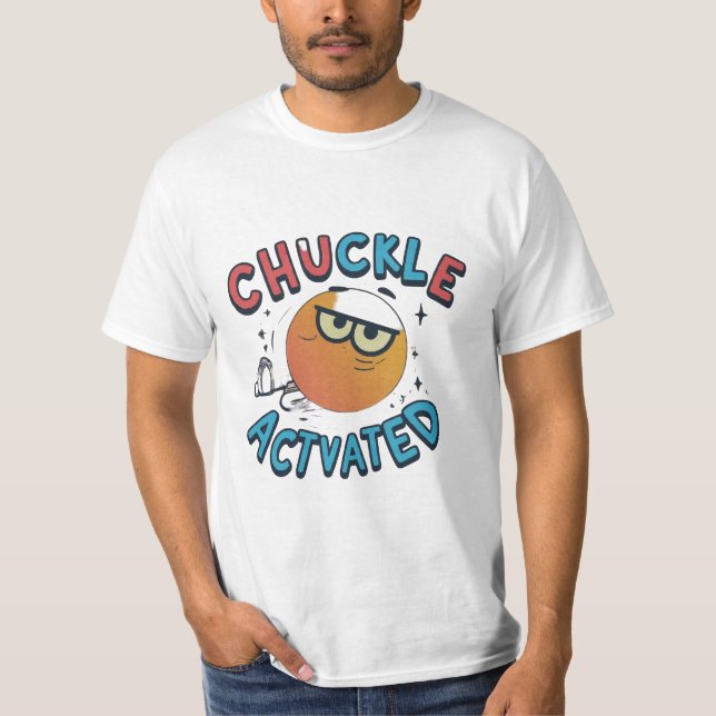 Camiseta Zona de cuchara activada (Anverso)