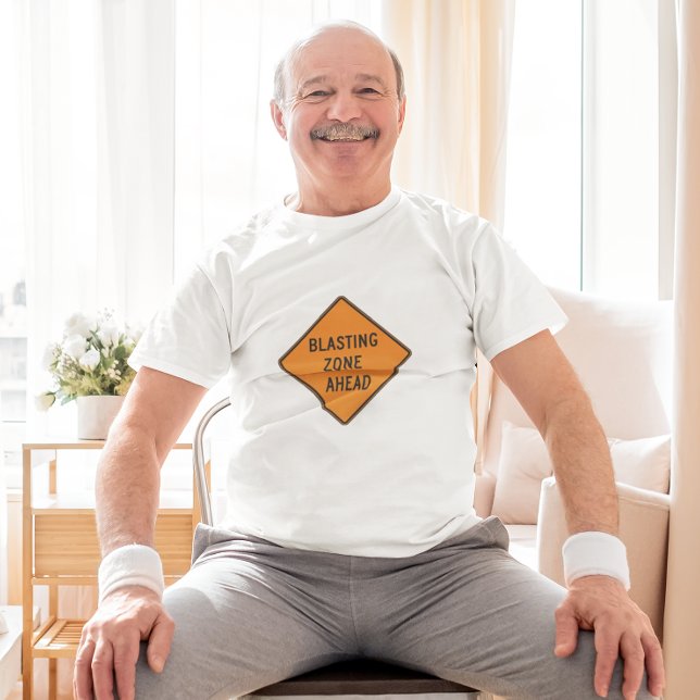 Camiseta Zona de explosión Hombres/Mujeres Tee (Subido por el creador)