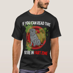 Camiseta Zona de Fart Mastín Napolitano 01