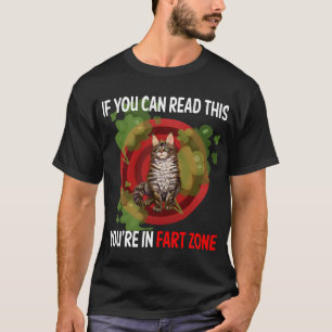 Camiseta Zona de Gatos Maine Coon 01