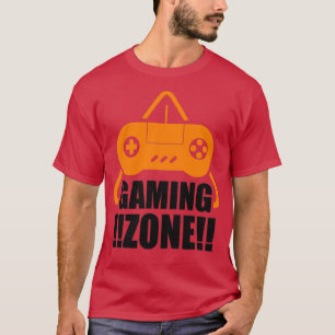 Camiseta zona de juegos