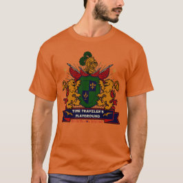 Camiseta Zona de juegos para viajeros de tiempo