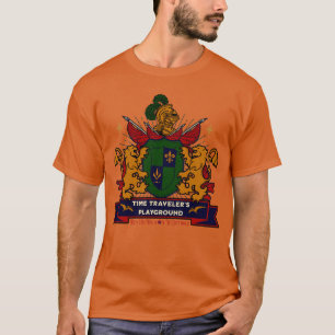Camiseta Zona de juegos para viajeros de tiempo