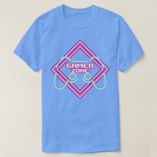 Camiseta Zona de jugador (Diseño del anverso)