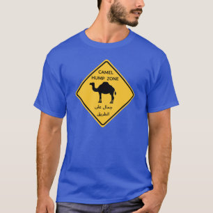 Camiseta Zona de la joroba de camello