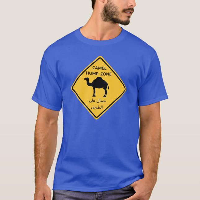 Camiseta Zona de la joroba de camello (Anverso)
