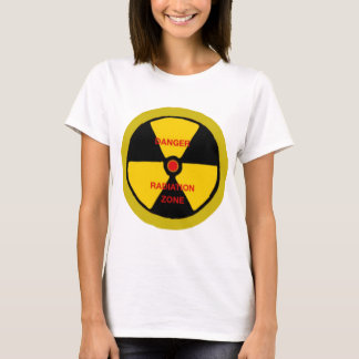 Camiseta Zona de la radiación