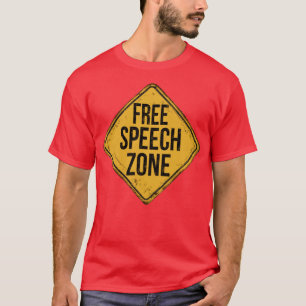 Camiseta Zona de libertad de expresión