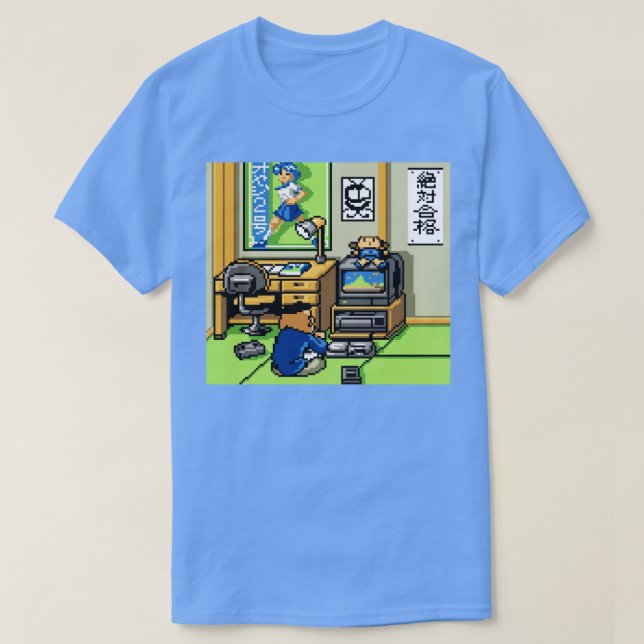 Camiseta Zona de Otaku (Diseño del anverso)