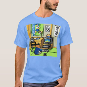 Camiseta Zona de Otaku