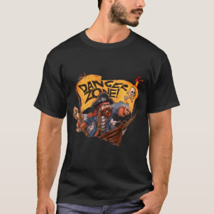 Camiseta Zona de peligro