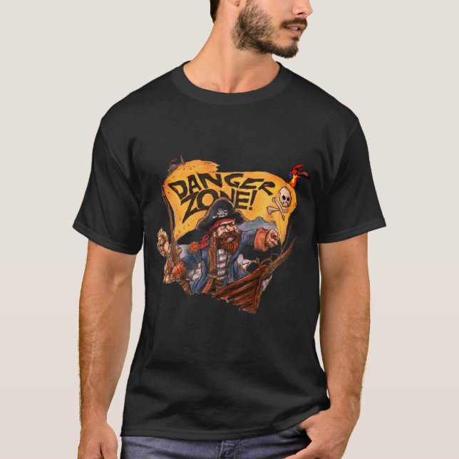 Camiseta Zona de peligro (Anverso)