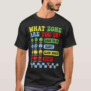 Camiseta Zona De Regulación Para La Salud Mental Del Consej