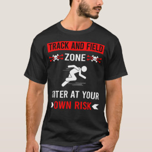 Camiseta Zona de Riesgo Atletismo