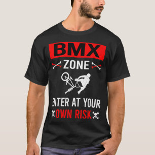 Camiseta Zona de Riesgo BMX