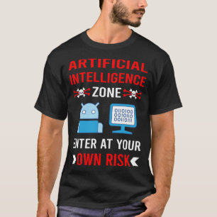 Camiseta Zona de riesgo Inteligencia Artificial AI