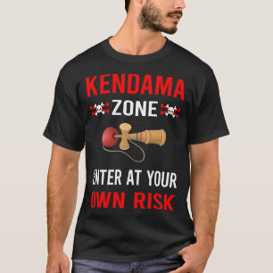 Camiseta Zona de riesgo Kendama