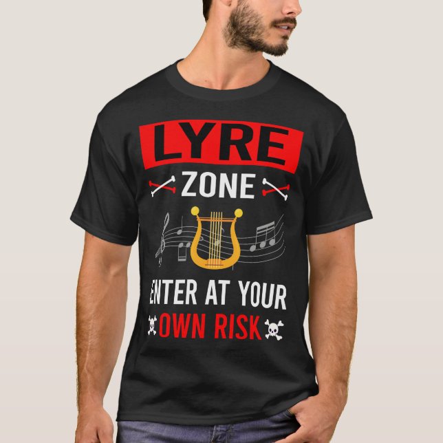 Camiseta Zona de Riesgo Lira (Anverso)