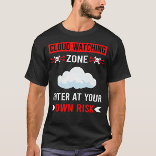 Camiseta Zona de Riesgo Observación de Nubes