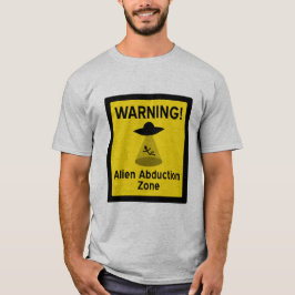 Camiseta Zona de secuestro de extranjeros