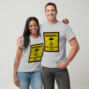 Camiseta Zona de secuestro de extranjeros