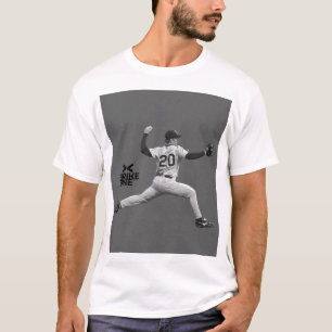 Camiseta Zona de Strike Silueta de Lanzador de Béisbol – Di