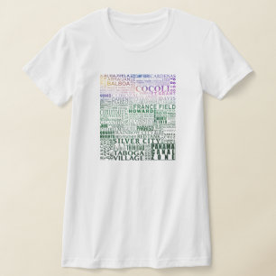 Camiseta Zona del Canal de Panamá En Cada Lugar (Sunset Tro