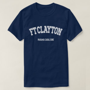 Camiseta Zona del Canal de Panamá: Ft. Clayton Sweatshirt