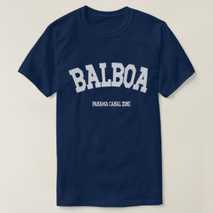 Camiseta Zona del Canal de Panamá: Sudadera Balboa