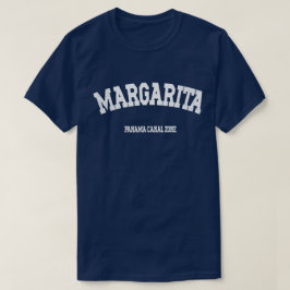 Camiseta Zona del Canal de Panamá: Sudadera Margarita