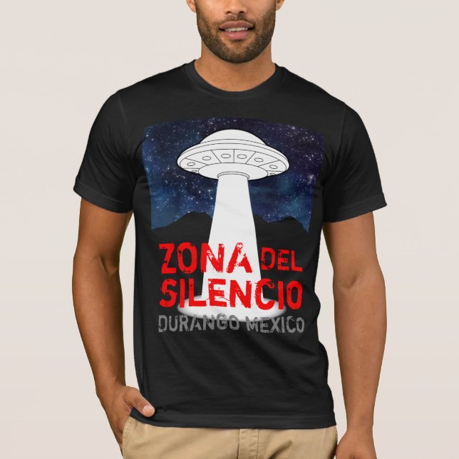 Camiseta ZONA DEL SILENCIO Tee (Anverso)