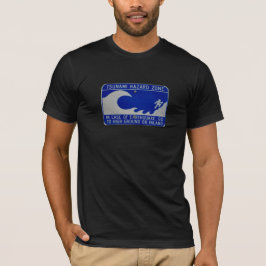 camiseta - zona del tsunami