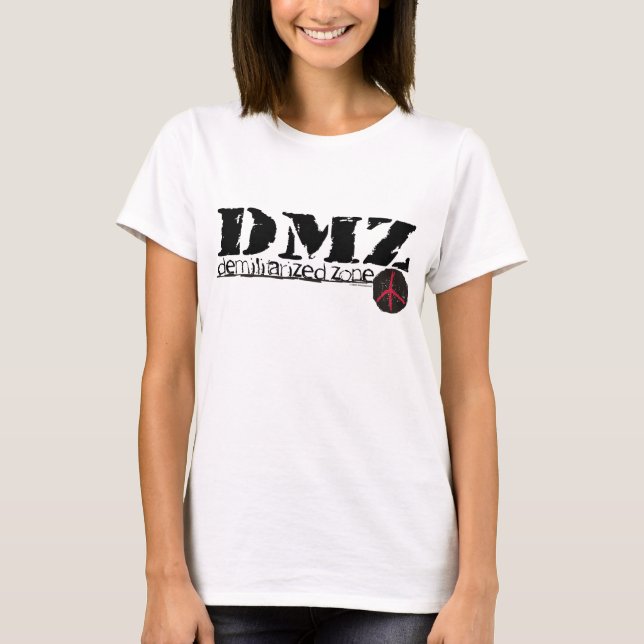 Camiseta Zona desmilitarizada de DMZ ninguna guerra ningún (Anverso)