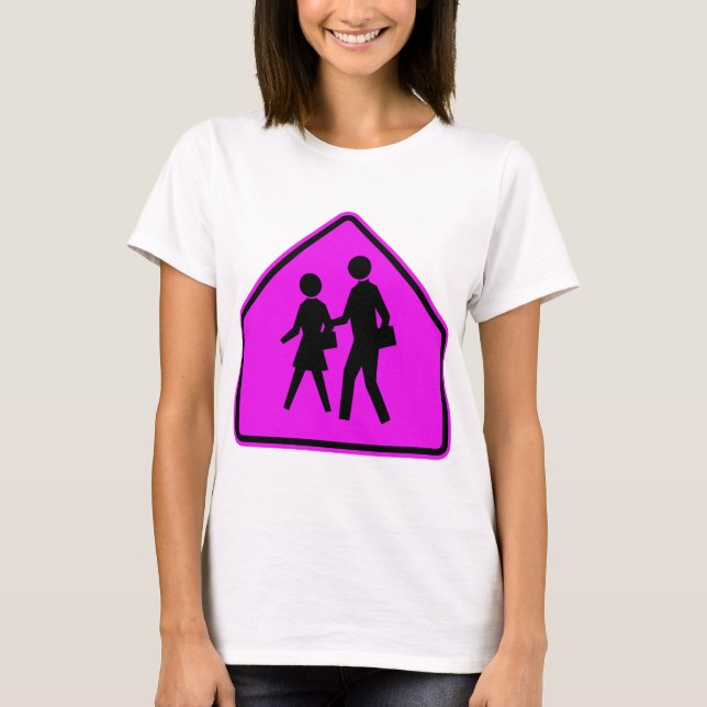 Camiseta Zona Escolar (Anverso)